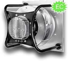 BMF-250-630 Series EC Centrifugal Plug Fans