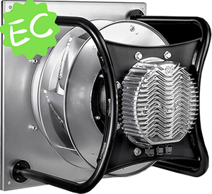BMF-250-630 Series EC Centrifugal Plug Fans