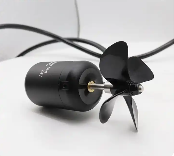 DC Motor Underwater Electric Motor with Propeller Use for Underwater Thruster